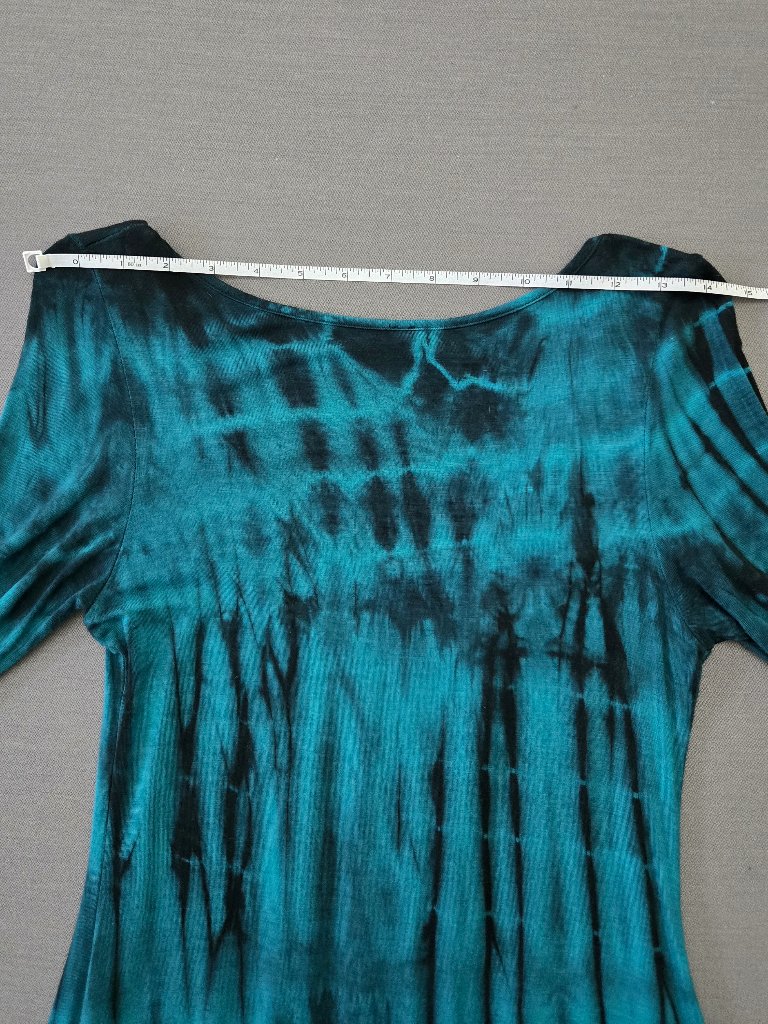 Boho-Style Tie-Dye Top — image 5 of 6